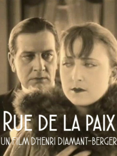 Póster de Rue de la paix