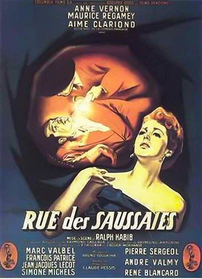 Póster de Rue des Saussaies