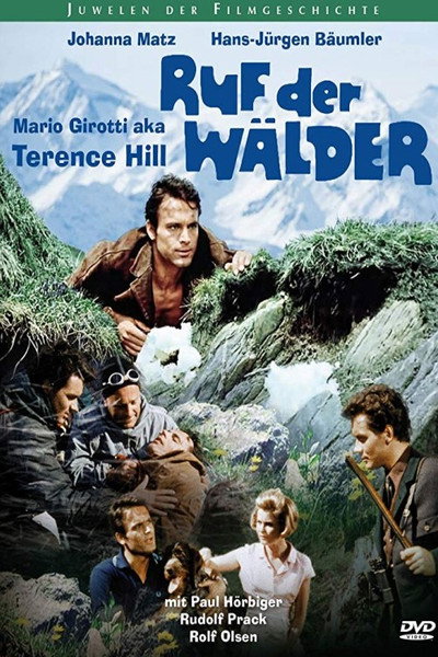 Póster de Ruf der Wälder