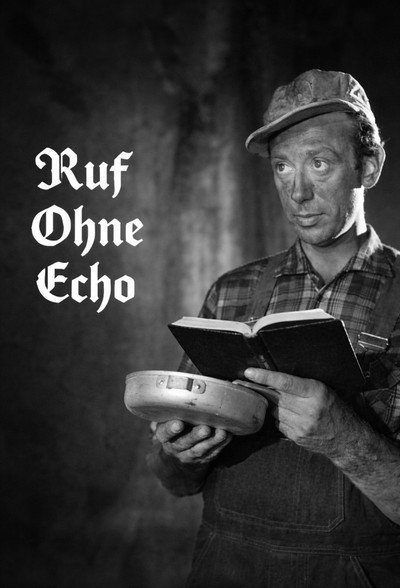 Póster de Ruf ohne Echo