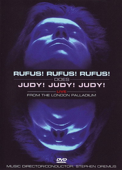 Póster de Rufus Wainwright canta a Judy Garland