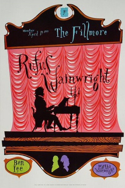 Póster de Rufus Wainwright: Live at the Fillmore