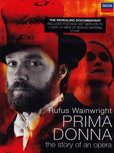 Póster de Rufus Wainwright: Prima Donna