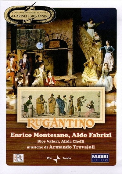 Póster de Rugantino