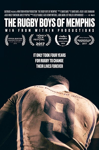 Póster de Rugby Boys of Memphis