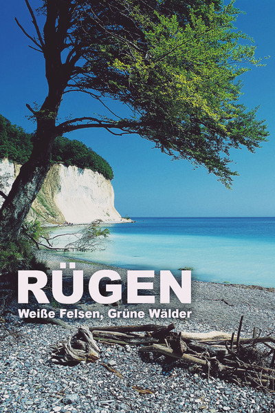 Póster de Rügen - Weiße Felsen, grüne Wälder