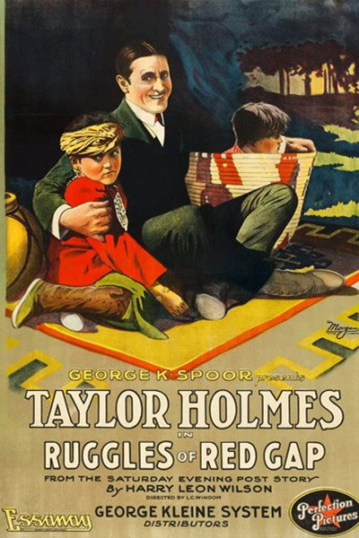 Póster de Ruggles of Red Gap