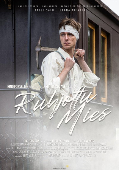 Póster de Ruhjottu Mies