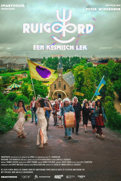 Póster de Ruigoord - Een Kosmisch Lek