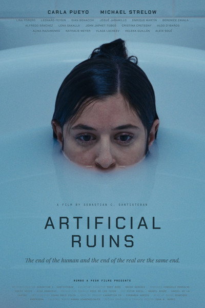 Póster de Ruinas Artificiales
