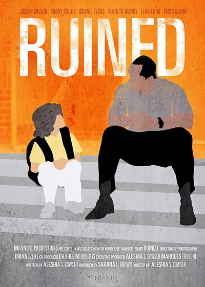 Póster de Ruined