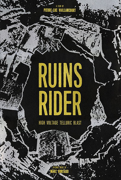 Póster de Ruins Rider