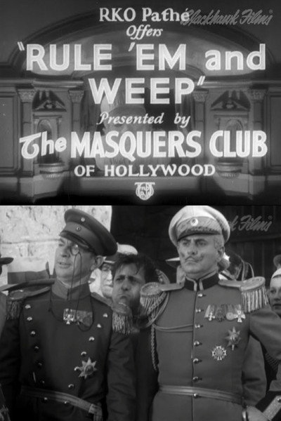 Póster de Rule 'Em and Weep
