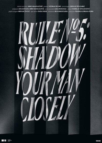 Póster de Rule No. 5: Shadow Your Man Closely