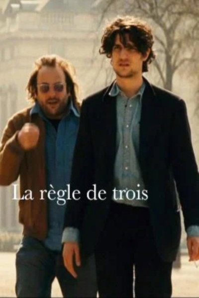 Póster de Rule of Three