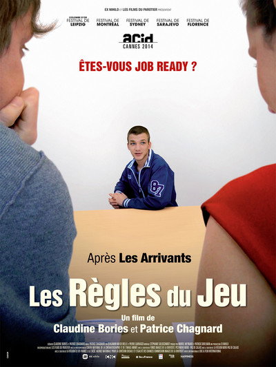 Póster de Rules of the Game