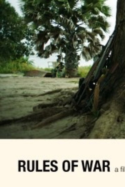 Póster de Rules of War