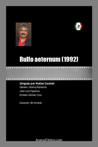 Póster de Rulfo aeternum