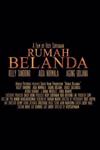 Póster de Rumah Belanda
