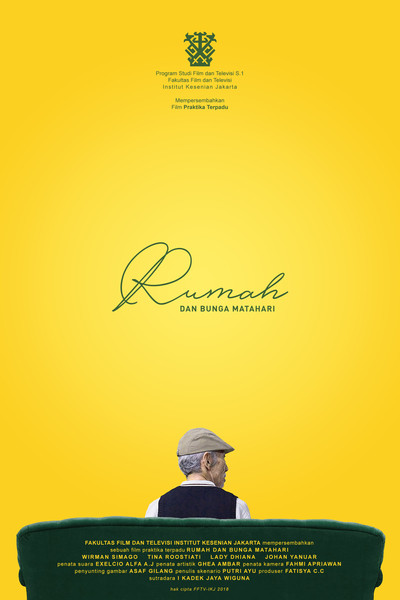 Póster de Rumah dan Bunga Matahari