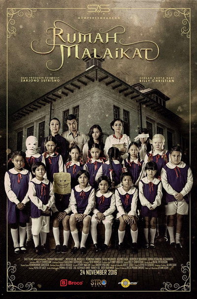 Póster de Rumah Malaikat