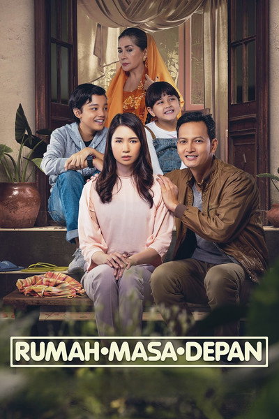 Póster de Rumah Masa Depan