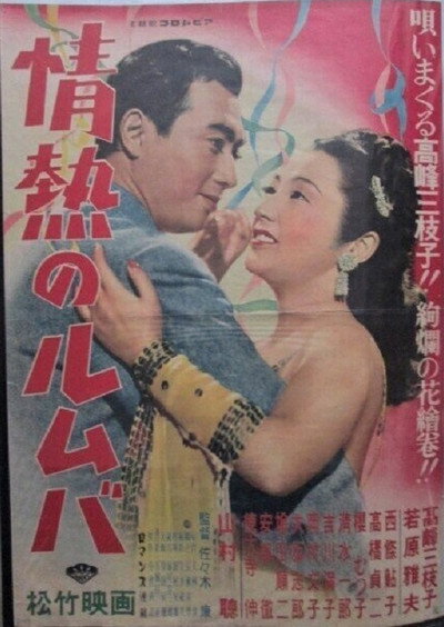 Póster de Rumba of Passion