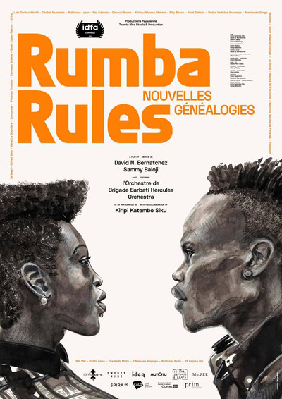 Póster de Rumba Rules, New Genealogies