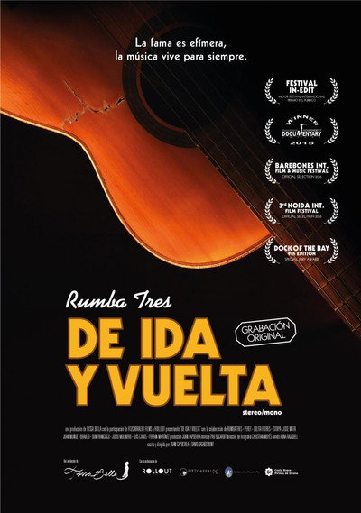 Póster de Rumba Tres: De ida y vuelta