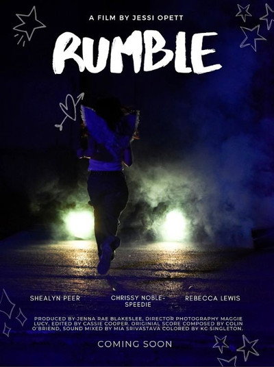 Póster de Rumble