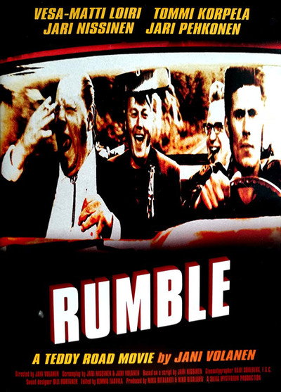 Póster de Rumble