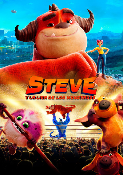 Póster de Rumble, la liga de los monstruos