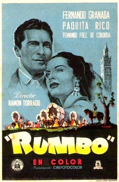 Póster de Rumbo