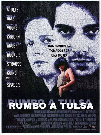 Póster de Rumbo a Tulsa