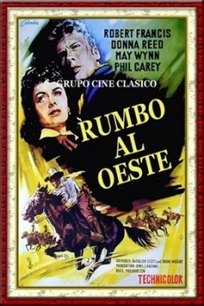 Póster de Rumbo al Oeste