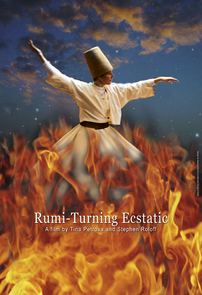 Póster de Rumi-Turning Ecstatic