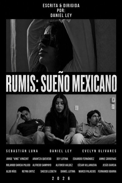 Póster de Rumis Sueño Mexicano