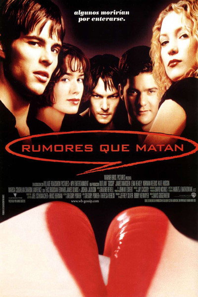 Póster de Rumores que matan