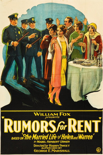 Póster de Rumors for Rent