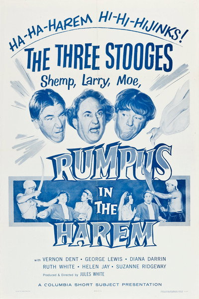 Póster de Rumpus in the Harem