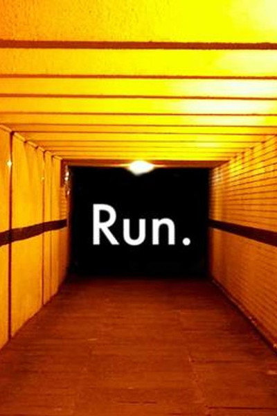 Póster de Run.