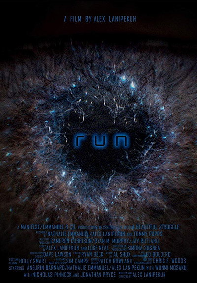 Póster de Run