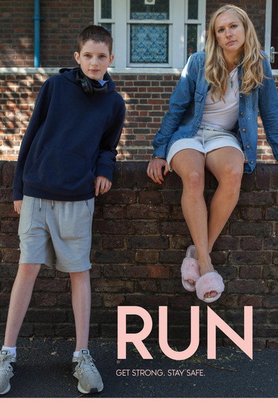 Póster de Run