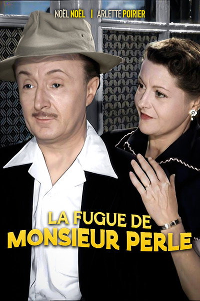 Póster de Run Away Mr. Perle