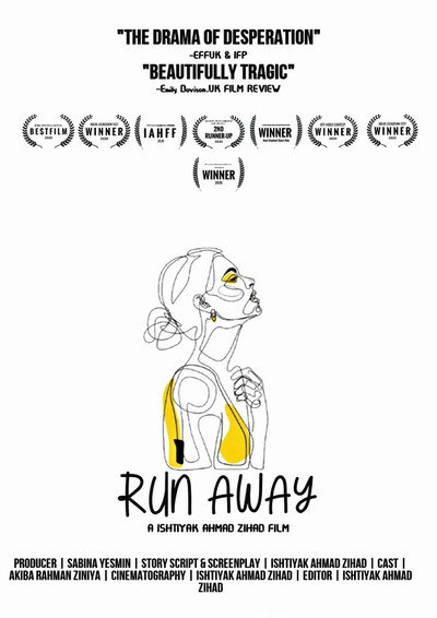 Póster de Run Away! - Polayon!