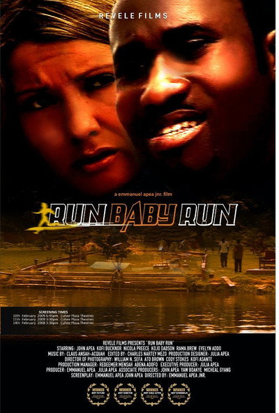 Póster de Run Baby Run