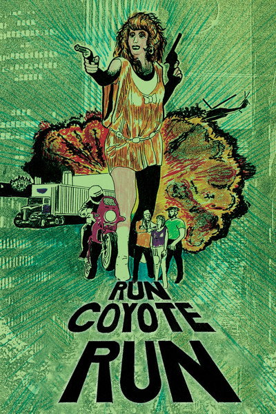 Póster de Run Coyote Run