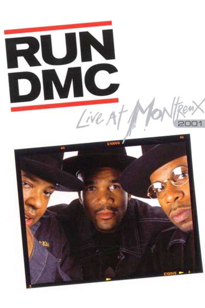 Póster de Run DMC: Live at Montreux