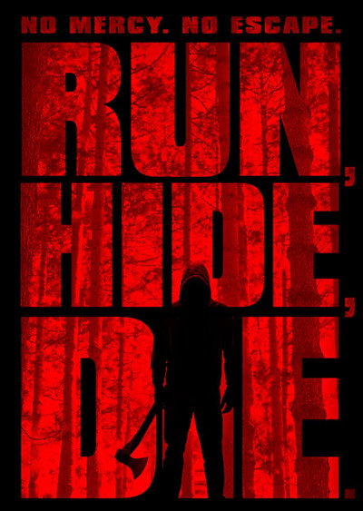 Póster de Run, Hide, Die