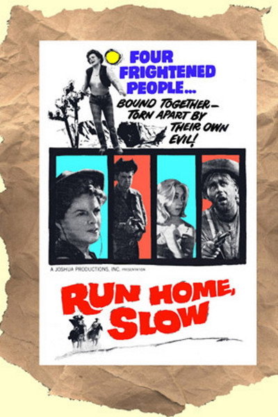 Póster de Run Home, Slow